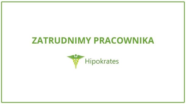 Szukamy Pracownika Gospodarczego