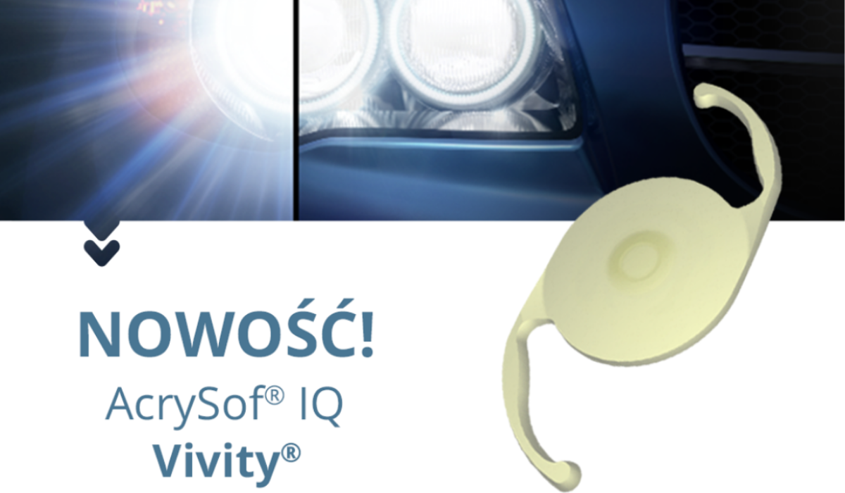 Soczewka AcrySof® IQ Vivity™ IOL to idealne rozwiązanie dla pacjentów, którzy nie kwalifikują się...